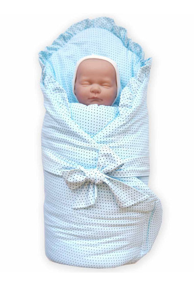 Конверт-одеяло на выписку Baby nice Бейби Найс (трансформер), цвет в ассортименте  0