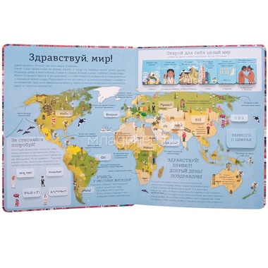 Интерактивный атлас языков мира МОЗАИКА-СИНТЕЗ Привет мир! 1