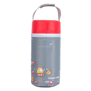 Термоконтейнер Canpol Babies для фигурных бутылочек Для фигурных бутылочек (арт 69/003) 0