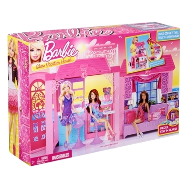 Игровой набор Barbie Гламурный домик 2