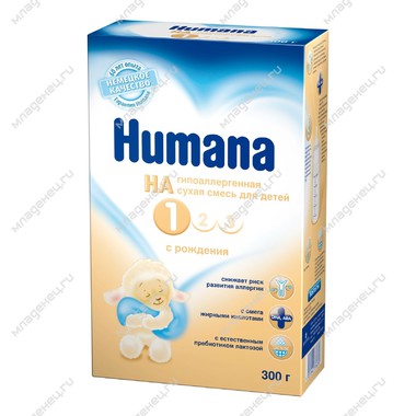 Заменитель Humana 500 гр 1 с 0 мес. 0