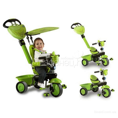 Велосипед Smart Trike Zoo Зеленый 1573800 1