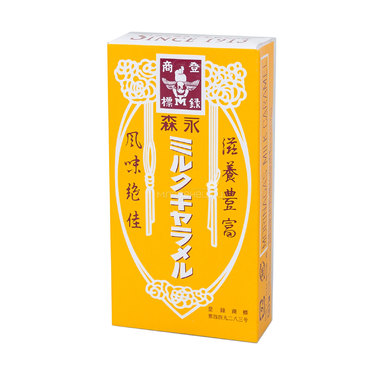 Ириски Morinaga Milk Caramel молочные (с 3 лет) 65 гр 0