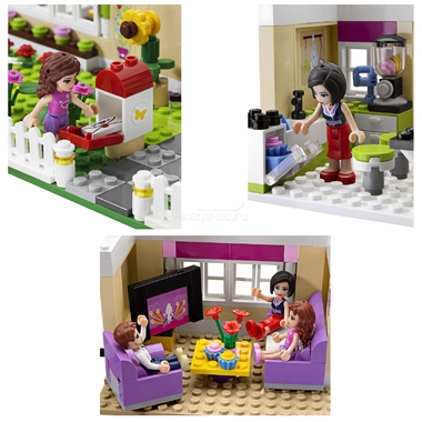 Конструктор LEGO Friends 3315 В гостях у Оливии 4