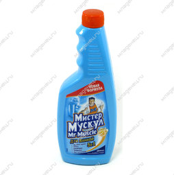 Чистящее средство Мистер Мускул Для ванной 5 в 1 (сменная бутылка)