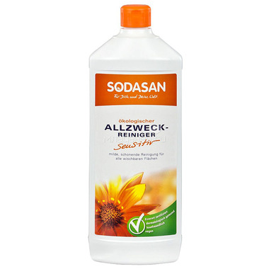 Чистящее средство универсальное Sodasan 1 л Для чуствительной кожи 0