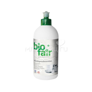 Средство BioFair БиоФар для мытья посуды 500 мл 0