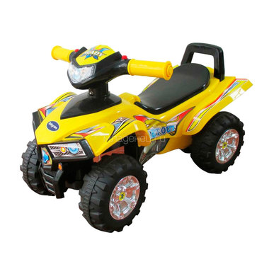 Каталка Baby Care Super ATV Yellow 0