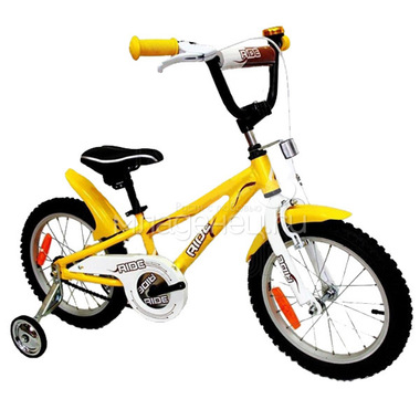 Велосипед Ride 16" Light Yellow 0