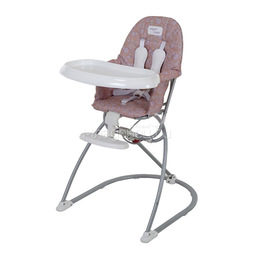 Набор Happy Baby манеж-кровать Martin и стульчик Steven Розовый