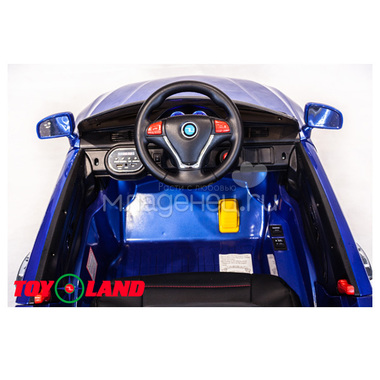Электромобиль Toyland BMW 3 PB 807 Синий 5