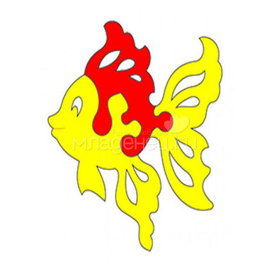 Мозаика Флексика Золотая рыбка 0
