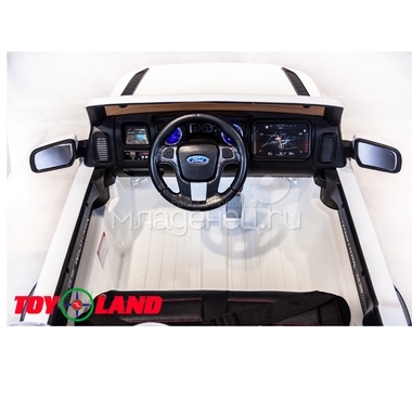 Электромобиль Toyland Ford Ranger Белый 6