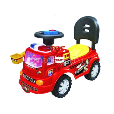 Каталка ToysMax Пожарная Машина Красная 0