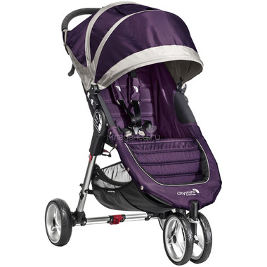 Коляска Baby Jogger City Mini Single Фиолетовая с серым 0