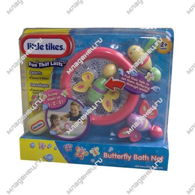 Игрушка для ванны Little Tikes Бабочки (600494) 2
