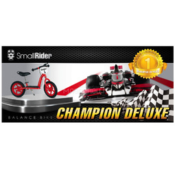 Беговел Small Rider Champion Deluxe Красный