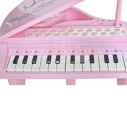 Музыкальный детский центр Everflo Рояль Розовый HS0356828