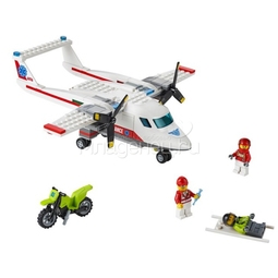 Конструктор LEGO City 60116 Самолет скорой помощи