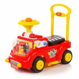 Каталка Baby Care Fire Engine Красный