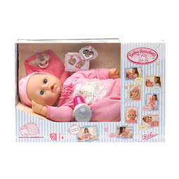 Кукла Zapf Creation Baby Annabell Кукла с мимикой 46 см. Артикул 794-036