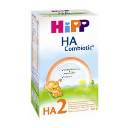 Заменитель Hipp HA Combiotic  500 гр №2 (с 6 мес)
