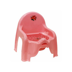 Горшок-стульчик Idea розовый