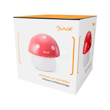 Увлажнитель воздуха Duux Mushroom с ночником DUAH02 (ультразвуковой) 2