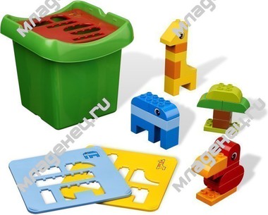 Конструктор LEGO Duplo 6784_Lego Систем Познаю цвета и формы 1