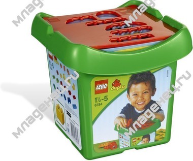 Конструктор LEGO Duplo 6784_Lego Систем Познаю цвета и формы 0