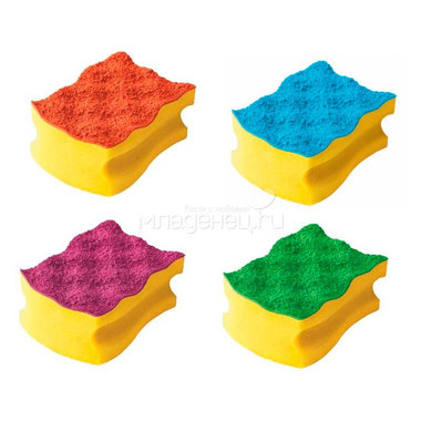 Губка для посуды Vileda Pur Colors неупакованная 0