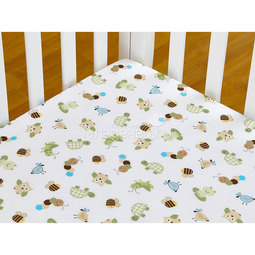 Комплект детского постельного белья Giovanni Shapito 7 предметов Froggy Friends