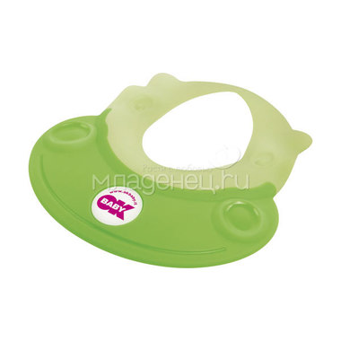 Шлем - козырек OK BABY Hippo для ванны Козырек Hippo для ванны, цвет зеленый 0