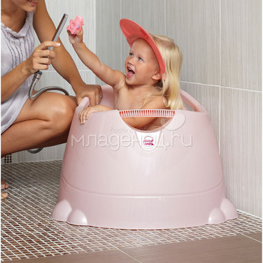 Шлем - козырек OK BABY Hippo для ванны Козырек Hippo для ванны, цвет зеленый 1
