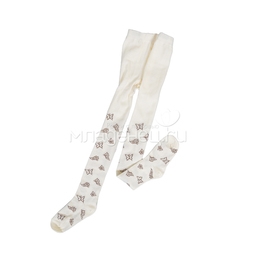 Колготки Para Socks с рисунком K1D42 р 86-92 бежевый