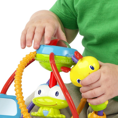 Развивающая игрушка Bright Starts Логический шар с 6 мес. 2