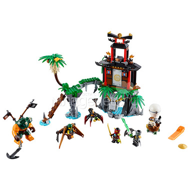 Конструктор LEGO Ninjago Остров тигриных вдов 2