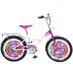 Велосипед Navigator 20 Lady Белый с фиолетовым