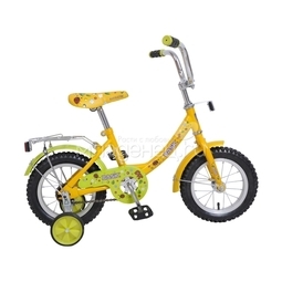Велосипед Navigator 12 Зеленый с желтым