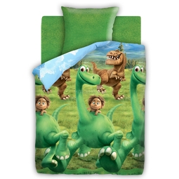 Комплект постельного белья 1,5 бязь Непоседа Хороший Динозавр Динозавр
