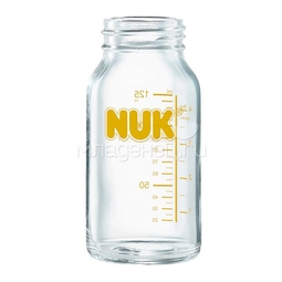 Бутылочка Nuk Klinik 125 мл (с 0 мес) стекло