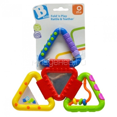 Развивающая игрушка B kids Веселые треугольнички 2