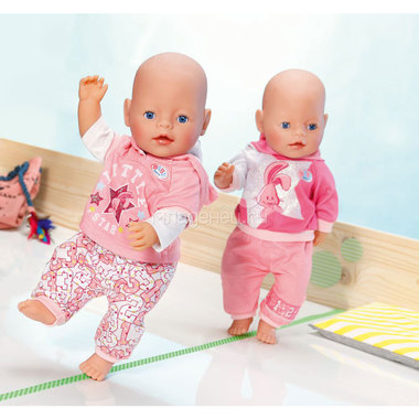 Одежда для кукол Zapf Creation Baby Born Для спорта 1
