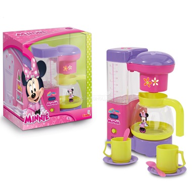 Игровой набор Simba Кофеварка Minnie Mouse Минни Маус (19 см.) 0