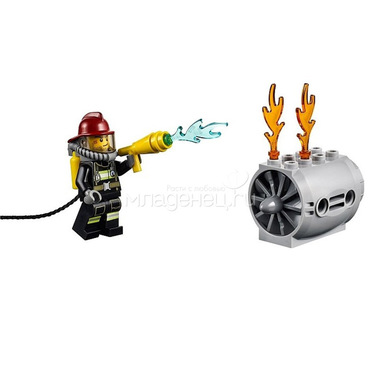 Конструктор LEGO City 60061 Пожарная машина для аэропорта 3