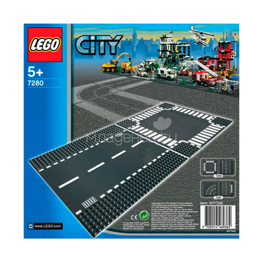 Конструктор LEGO City 7280 Перекресток 1