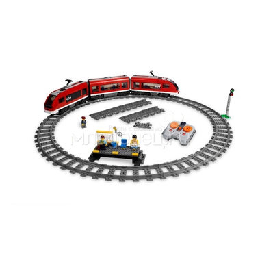 Конструктор LEGO City 7938 Пассажирский поезд 1