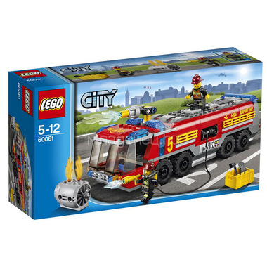 Конструктор LEGO City 60061 Пожарная машина для аэропорта 4