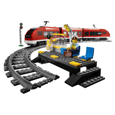 Конструктор LEGO City 7938 Пассажирский поезд 0