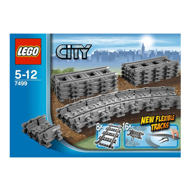 Конструктор LEGO City 7499 Гибкие пути 2